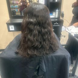 After haircut After haircut