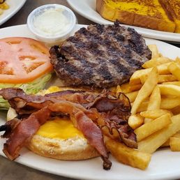 Bacon Cheessburger Deluxe
