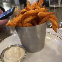 Sweet Hand-Cut Potato Fries