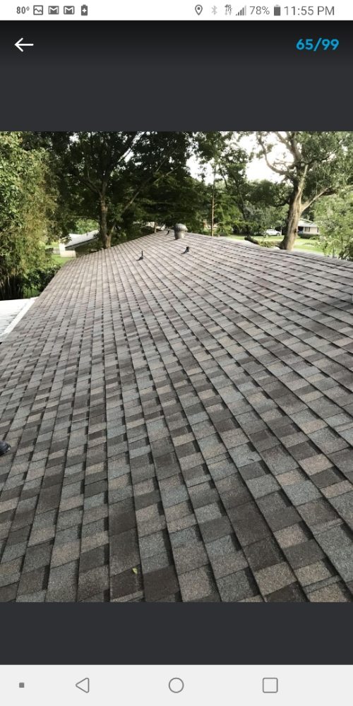 Slide of Cajun Roofing