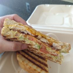 Headwaters Cafe - Sriracha Chicken Panini