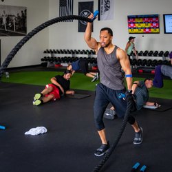 SUBSTANCE Fitness Los Alamitos - Getting it in!