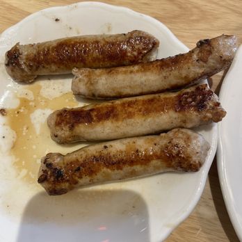 The Original Pancake House - Chicken sausage - Pancakes Near Me - Westport, Connecticut The Original Pancake House - Chicken sausage - Pancakes Near Me - Westport, Connecticut