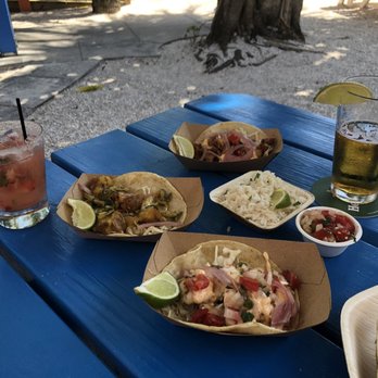 Tako Tiki - Snapper, pork belly and octopus tacos. Sooooo good! - Tiki Bars Near Me - Jensen Beach, Florida Tako Tiki - Snapper, pork belly and octopus tacos. Sooooo good! - Tiki Bars Near Me - Jensen Beach, Florida