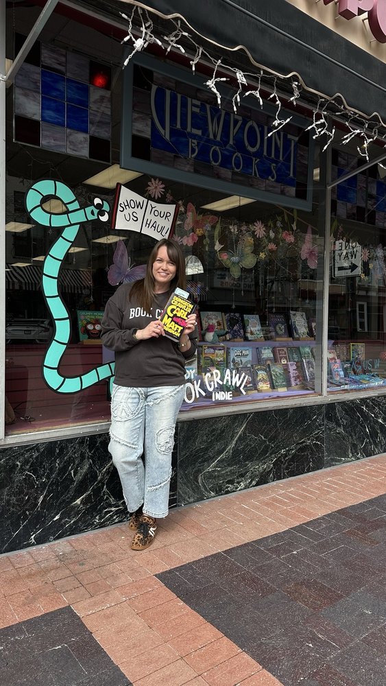 Viewpoint Books Logo