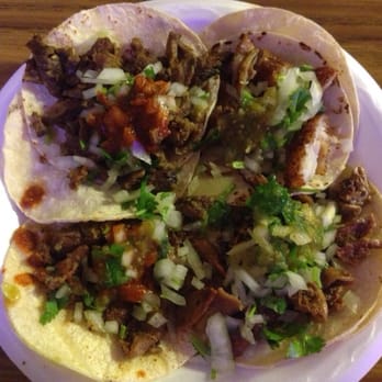 Taco Sinaloa - Tacos: 1 Asada, 1 Pescado, 2 Tripas - Mexican Near Me - Torrance, California