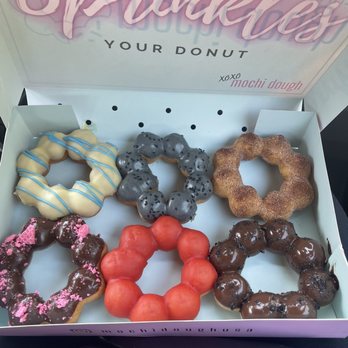 Bober Tea & Coffee - Blueberry lemon, black sesame, churro, strawberry choco, cherry and kona choco - Coffee & Tea Near Me - Martinez, California