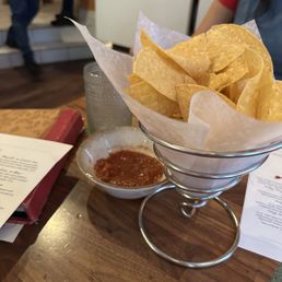 Chips and salsa Chips and salsa