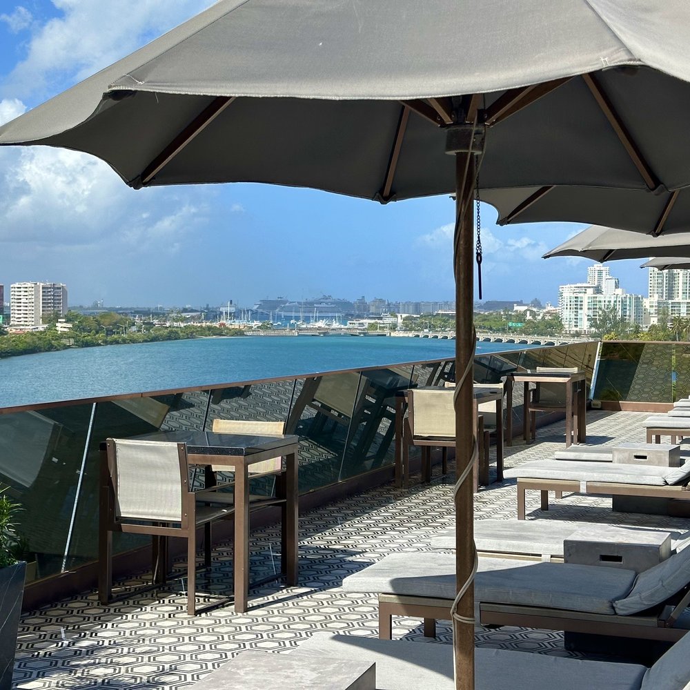 Arya Rooftop - View - Cocktail Bars Near Me - San Juan, Puerto Rico