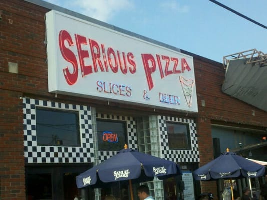 Serious Pizza by null Serious Pizza by null