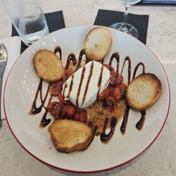 Vino Volo - Burrata Bowl