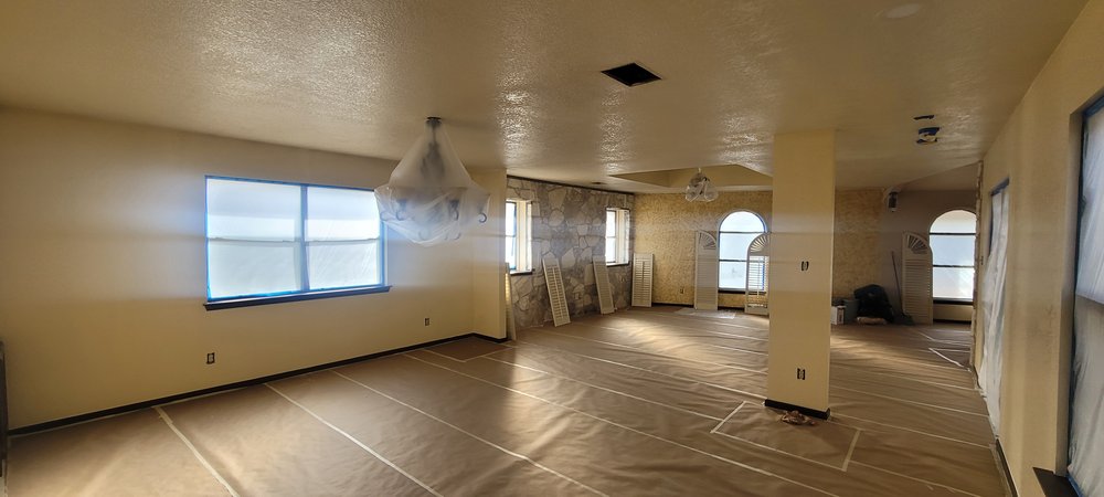 Slide of L A construction