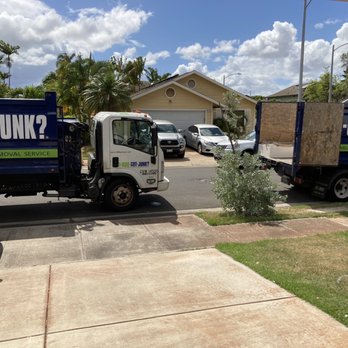 1-800-Got-Junk - Two showed up for another job later - Junk Removal & Hauling Near Me - Honolulu, Hawaii