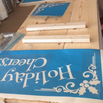 Board & Brush - Class begins! - Paint & Sip Near Me - Carmel, Indiana