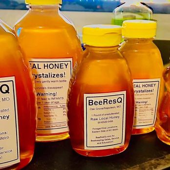 Beeresq - Many different sizes of honey containers available. Local, pure, unadulterated honey. Delivery available. Contactless pick up available. - Specialty Schools Near Me - Napoleon, Missouri Beeresq - Many different sizes of honey containers available. Local, pure, unadulterated honey. Delivery available. Contactless pick up available. - Specialty Schools Near Me - Napoleon, Missouri