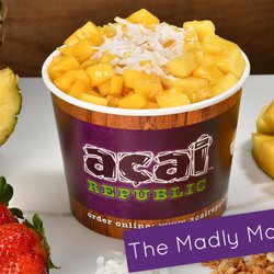 Acai Republic - The Madly Mango Acai Bowl
