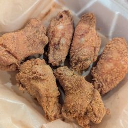JLB Eatery - Cajun wings