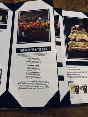 Menu photo 5 Sierra Gold Reno, NV