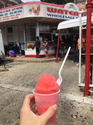 Fred's Water Ice by null