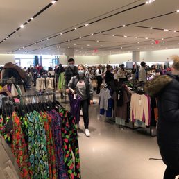 Huge line in a store!!!!!