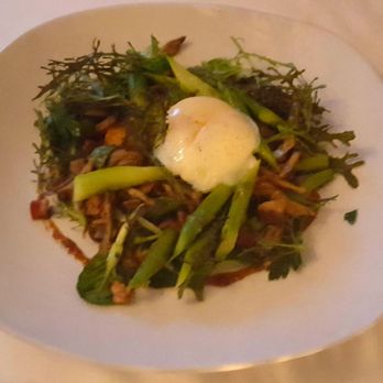 Bolete Restaurant - Asparagus salad. - New American Near Me - Bethlehem, Pennsylvania