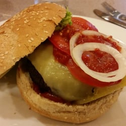 Bilka Bistro - Kedelig burger med ost