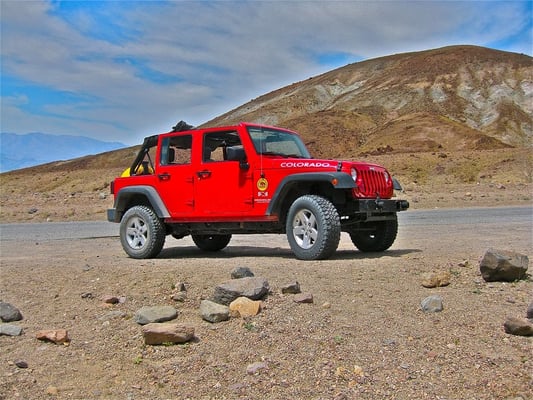 Farabee's Jeep Rentals / Back Country Adventure tours LLC by null