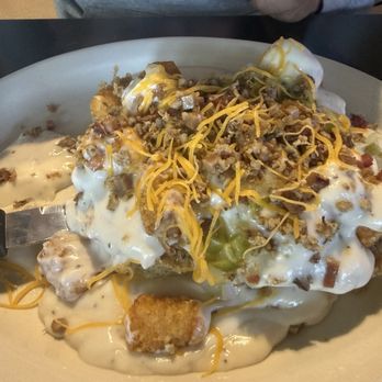 Granny's Kitchen - Half order of chicken fried steak - Breakfast & Brunch Near Me - Yukon, Oklahoma Granny's Kitchen - Half order of chicken fried steak - Breakfast & Brunch Near Me - Yukon, Oklahoma
