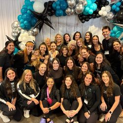 Diana's Dance Company - Teachers and Alumni who came back for the 30th Anniversary Dance Recital