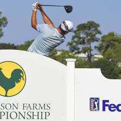 Sanderson Farms Championship - Teeing off at the Sanderson Farms Championship. Now a standalone event on the PGA Tour starting in 2019. (Not an alternate event.)