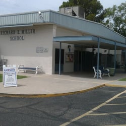 Richard E Miller School - Front of the school
