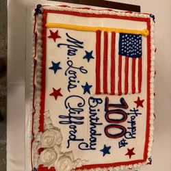 Anna's Dream Cakes - Celebrating her life and her decades as a Military Spouse