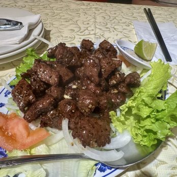 Boston Lobster - French style beef cubes - Chinese Near Me - Rosemead, California Boston Lobster - French style beef cubes - Chinese Near Me - Rosemead, California
