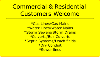 Slide of Utility Intrastructure Services