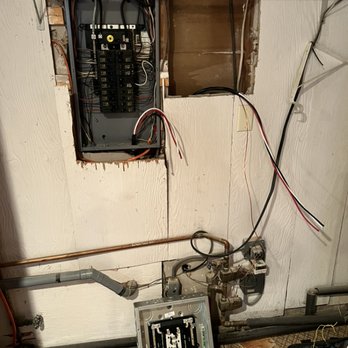 F&J Ductless - Adding a sub panel - Heating & Air Conditioning/HVAC Near Me