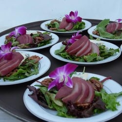 California Catering - Poached Pear Salad