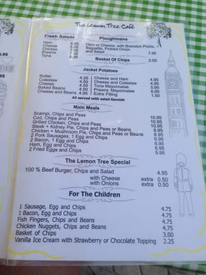 The Lemon Tree by null