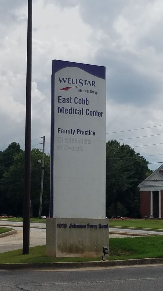 WELLSTAR MEDICAL GROUP EAST COBB MEDICAL CENTER 1010 Johnson Ferry Rd, Marietta,