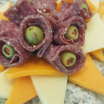 Diamond Events & Catering - Salami with Olives......who knew they could be so yummy! - Caterers Near Me - Las Vegas, Nevada Diamond Events & Catering - Salami with Olives......who knew they could be so yummy! - Caterers Near Me - Las Vegas, Nevada