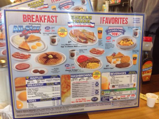 Menu photo 5 Waffle House Decatur, GA Menu photo 5 Waffle House Decatur, GA