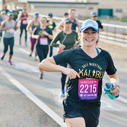 Blake Physical Therapy & Wellness - Malibu Half Marathon (Go BRYNN!)