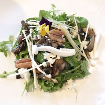 Global Grill - Special: mushroom and walnut salad with goat cheese - New American Near Me - Pensacola, Florida Global Grill - Special: mushroom and walnut salad with goat cheese - New American Near Me - Pensacola, Florida