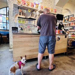 Boris & Horton - $5 Fee for Dog Cafe Area per Party (dogs get treats and refreshed water bowls and lots of attention)