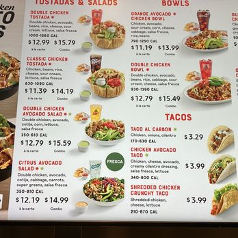 El Pollo Loco - Partial menu - Mexican Near Me - Burbank, California El Pollo Loco - Partial menu - Mexican Near Me - Burbank, California