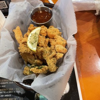 Culturistic Kitchen  - The salmon bites are my favorite appetizer - Breakfast & Brunch Near Me - McDonough, Georgia