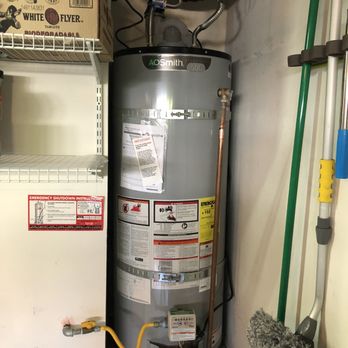 Plumbing Point - Newly installed 50gal water heater, clean work - Water Heater Installation/Repair Near Me - Santa Clara, California Plumbing Point - Newly installed 50gal water heater, clean work - Water Heater Installation/Repair Near Me - Santa Clara, California