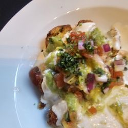 H Wines - The infamous hush poppy nachos