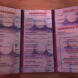 Jimez's - I couldn't find one link or photo to the menu online so thought I'd post this here.