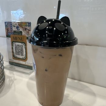 Hong Kong Cafe - Cold HK milk tea - IG @bougiefoodieboi - Hong Kong Style Cafe Near Me - Walnut, California