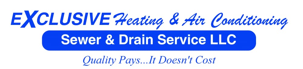 Slide of Exclusive Heating Air Conditioning Sewer & Drain Service